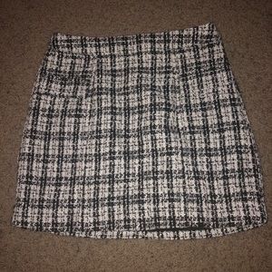 Plaid skirt